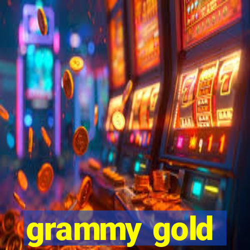 grammy gold